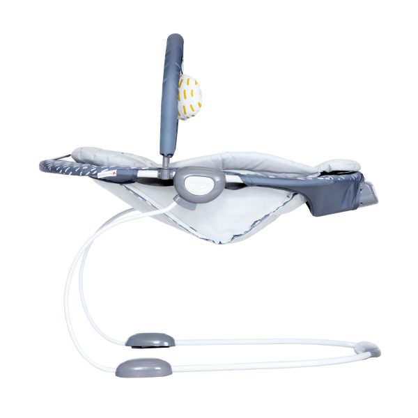 Asalvo Pinchi Musical Baby Rocker - Grey