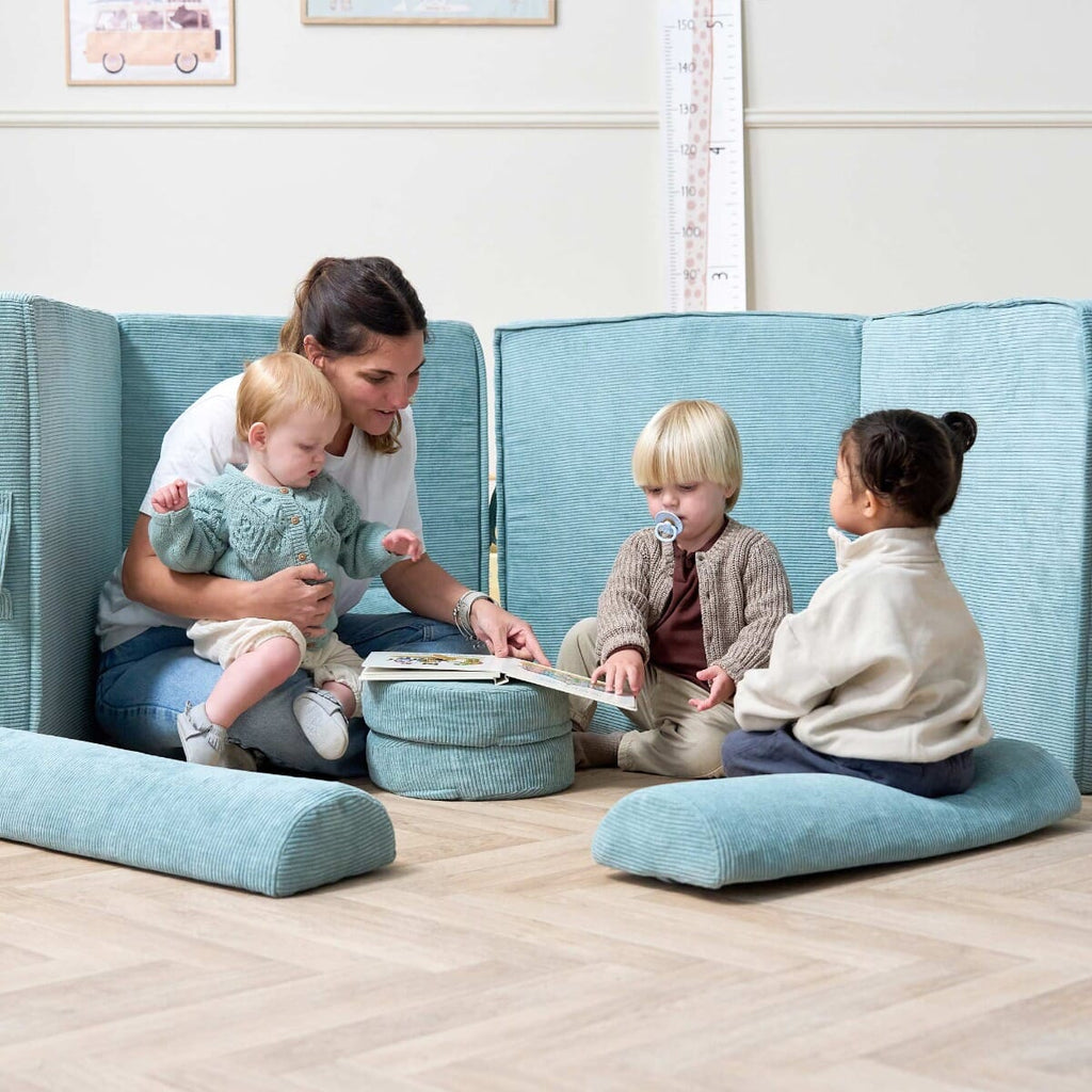 Tutti Bambini Playrama Montessori Kids Play Sofa - Ocean Stone