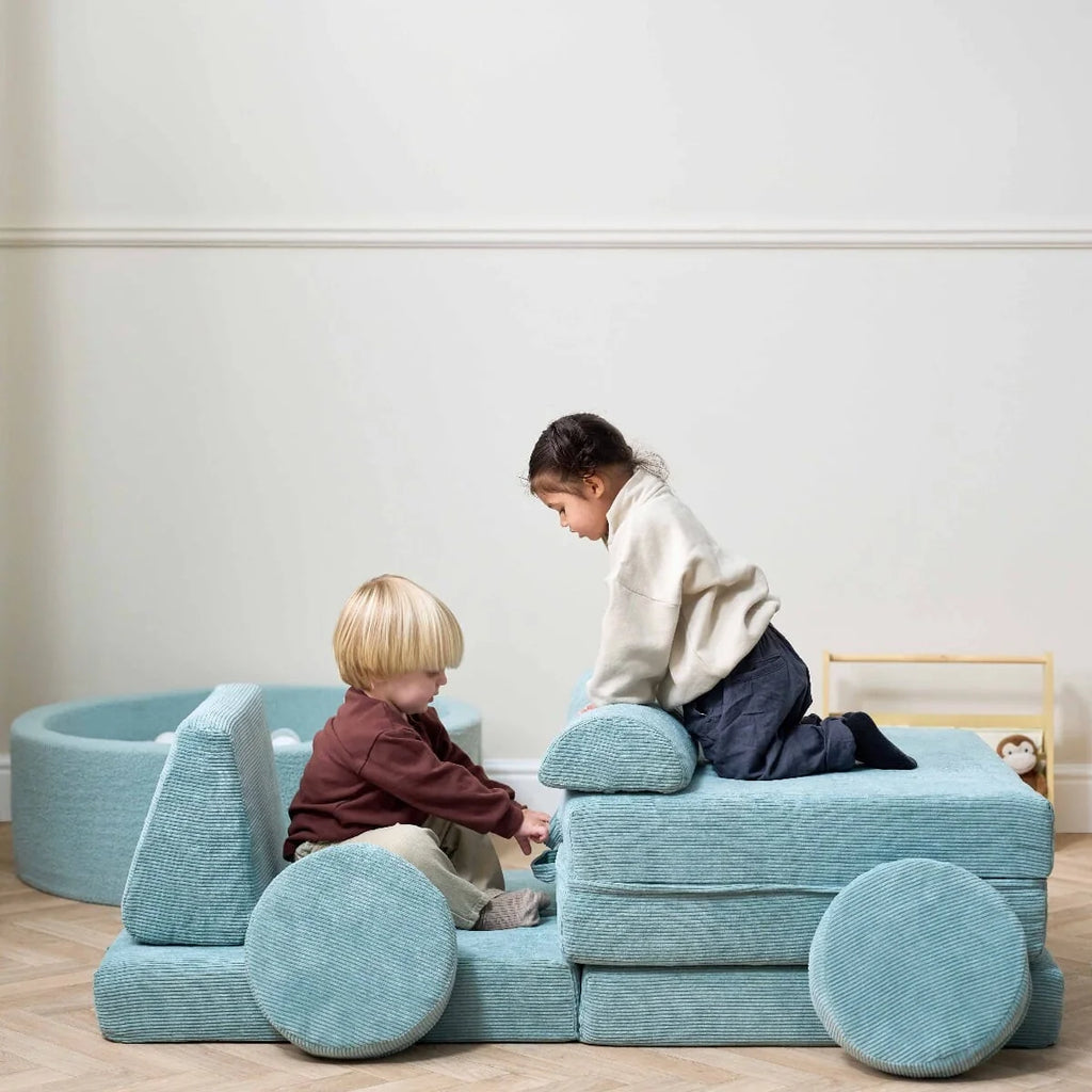 Tutti Bambini Playrama Montessori Kids Play Sofa - Ocean Stone