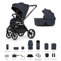 Venicci Upline 3 x Hunter 2in1 - Navy