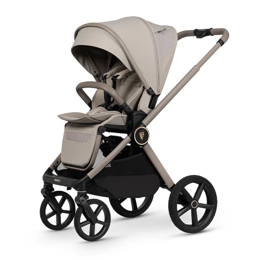 Venicci Upline 3 Pushchair & Accessories - Pebble