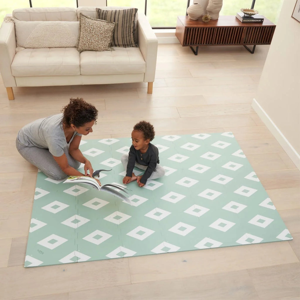 Tutti Bambini Puzzle Playmat - Diamond Mint