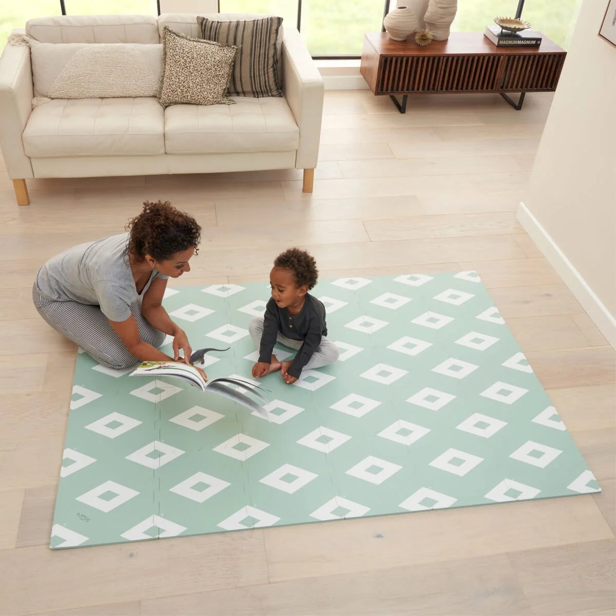 Tutti Bambini Puzzle Playmat - Diamond Mint