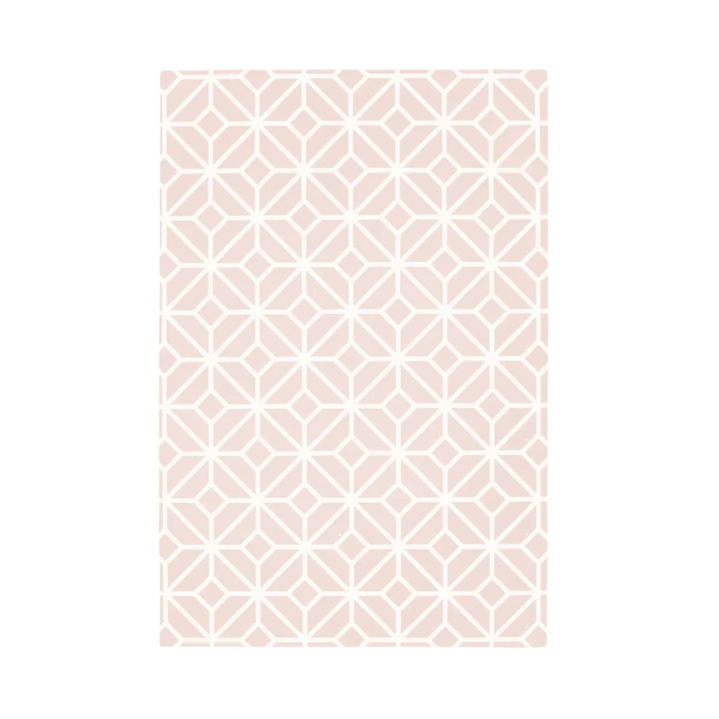 Tutti Bambini Puzzle Playmat - Tiles Blush Rose