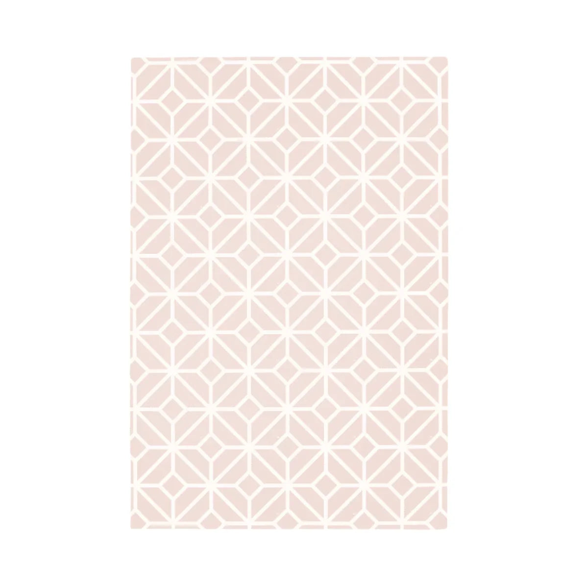 Tutti Bambini Puzzle Playmat - Tiles Blush Rose
