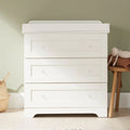 Tutti Bambini Rio Collection Chest / Changer - White