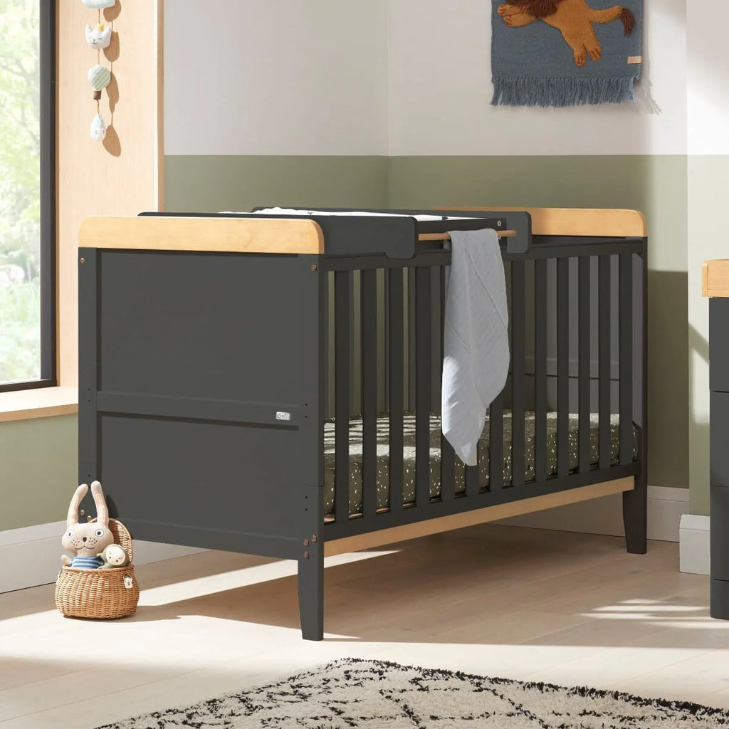 Tutti Bambini Rio Collection - Cot Bed with Cot Top Changer