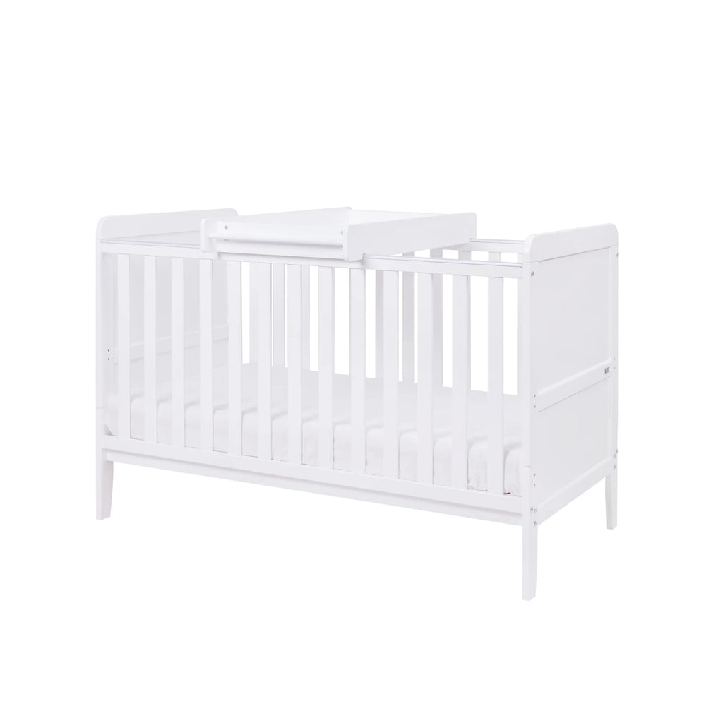 Tutti Bambini Rio Collection - Cot Bed with Cot Top Changer