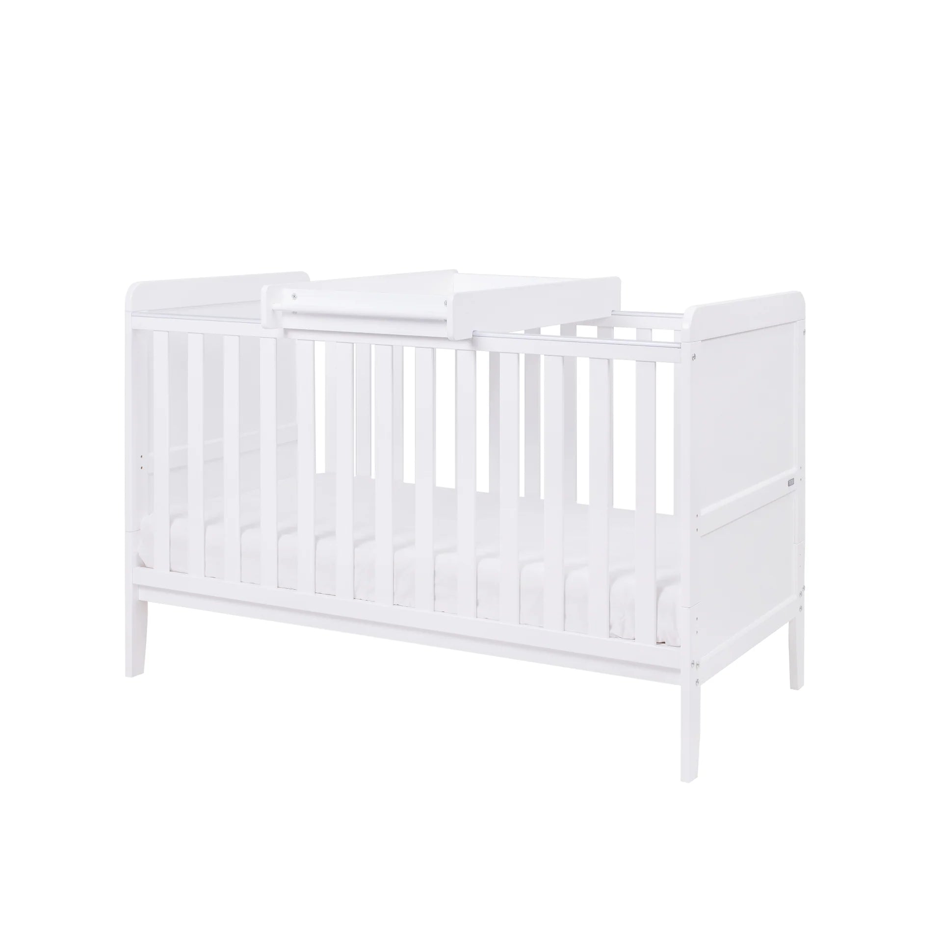 Tutti Bambini Rio Collection - Cot Bed with Cot Top Changer