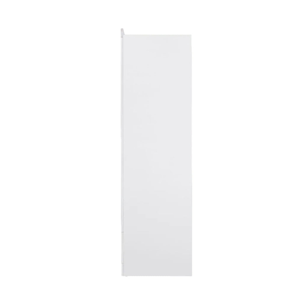 Tutti Bambini Rio Collection Wardrobe - Dove Grey & Honey Oak