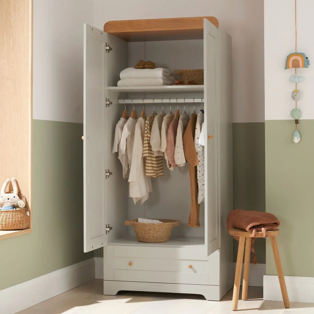 Tutti Bambini Rio Collection - Wardrobe