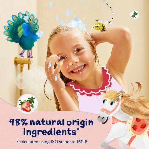 Childs Farm Tangle-Taming Conditioner 250ml, Strawberry and Mint, Kids Tear Free Formula