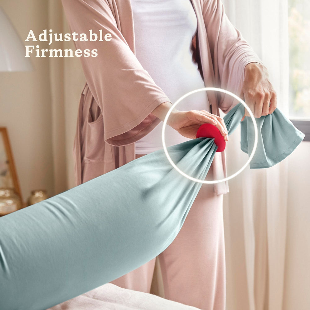 BBhugme Pregnancy Pillow - Eucalyptus