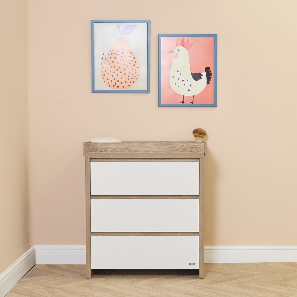 Tutti Bambini Modena Collection 2 Piece Room Set - Bundle
