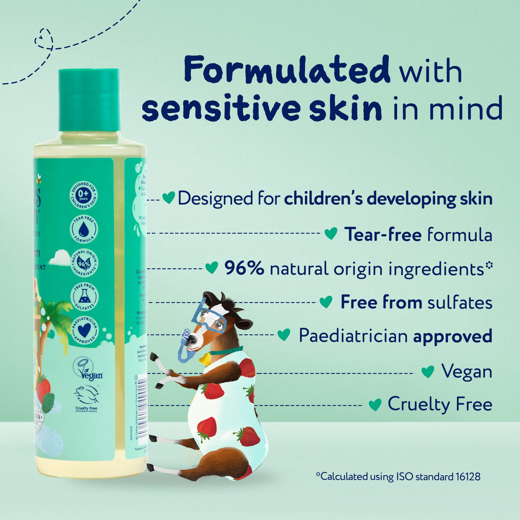 Childs Farm 3 in 1 Swim, Strawberry & Mint 250ml