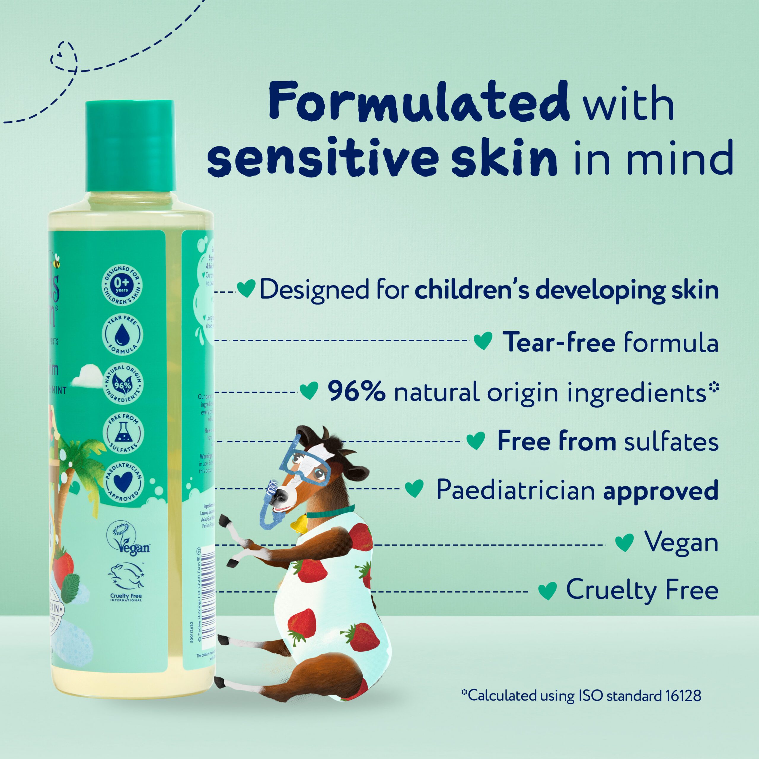 Childs Farm 3 in 1 Swim, Strawberry & Mint 250ml