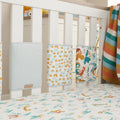 Tutti Bambini Cot Wraps 6pk - Run Wild
