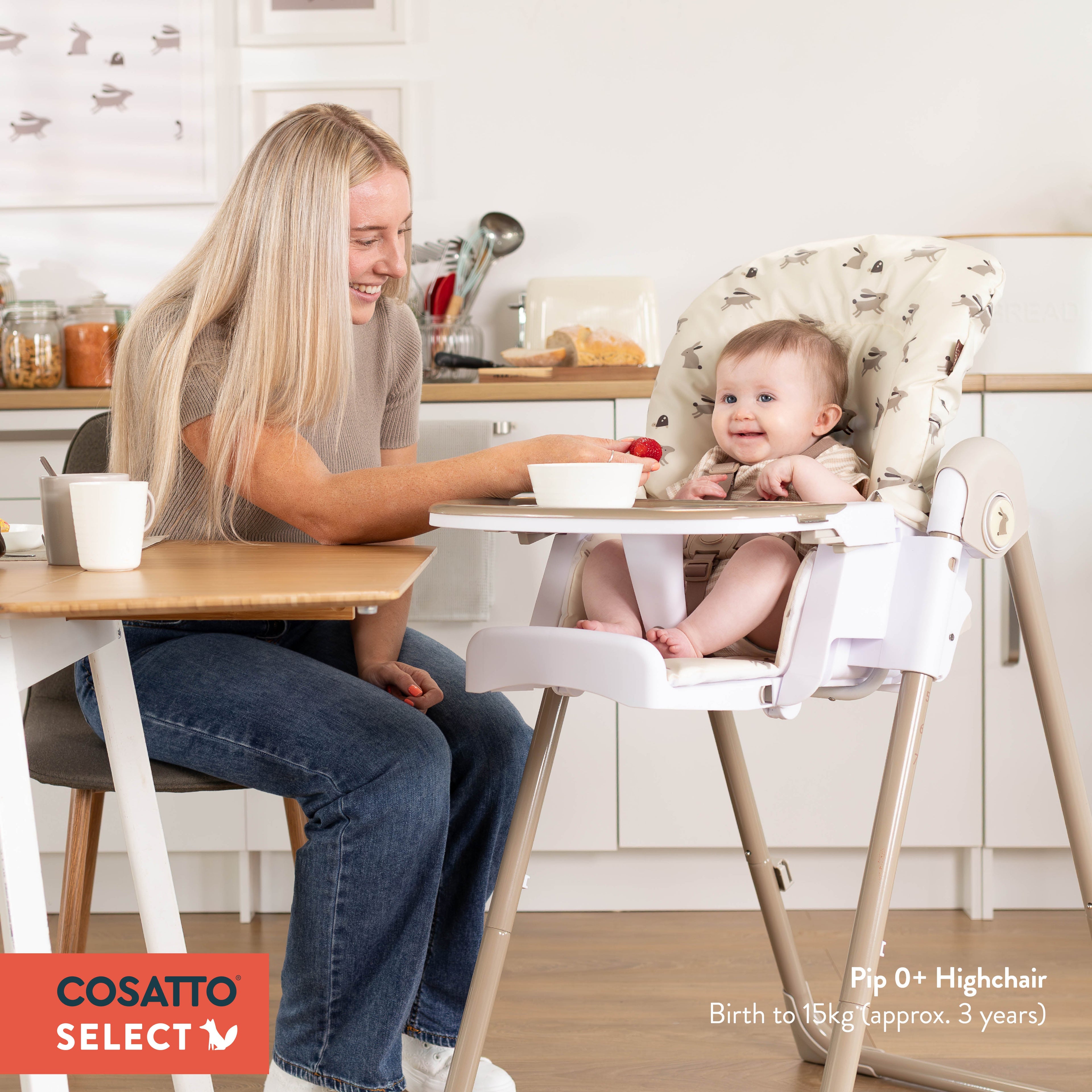 Cosatto Pip 0+ Highchair Range