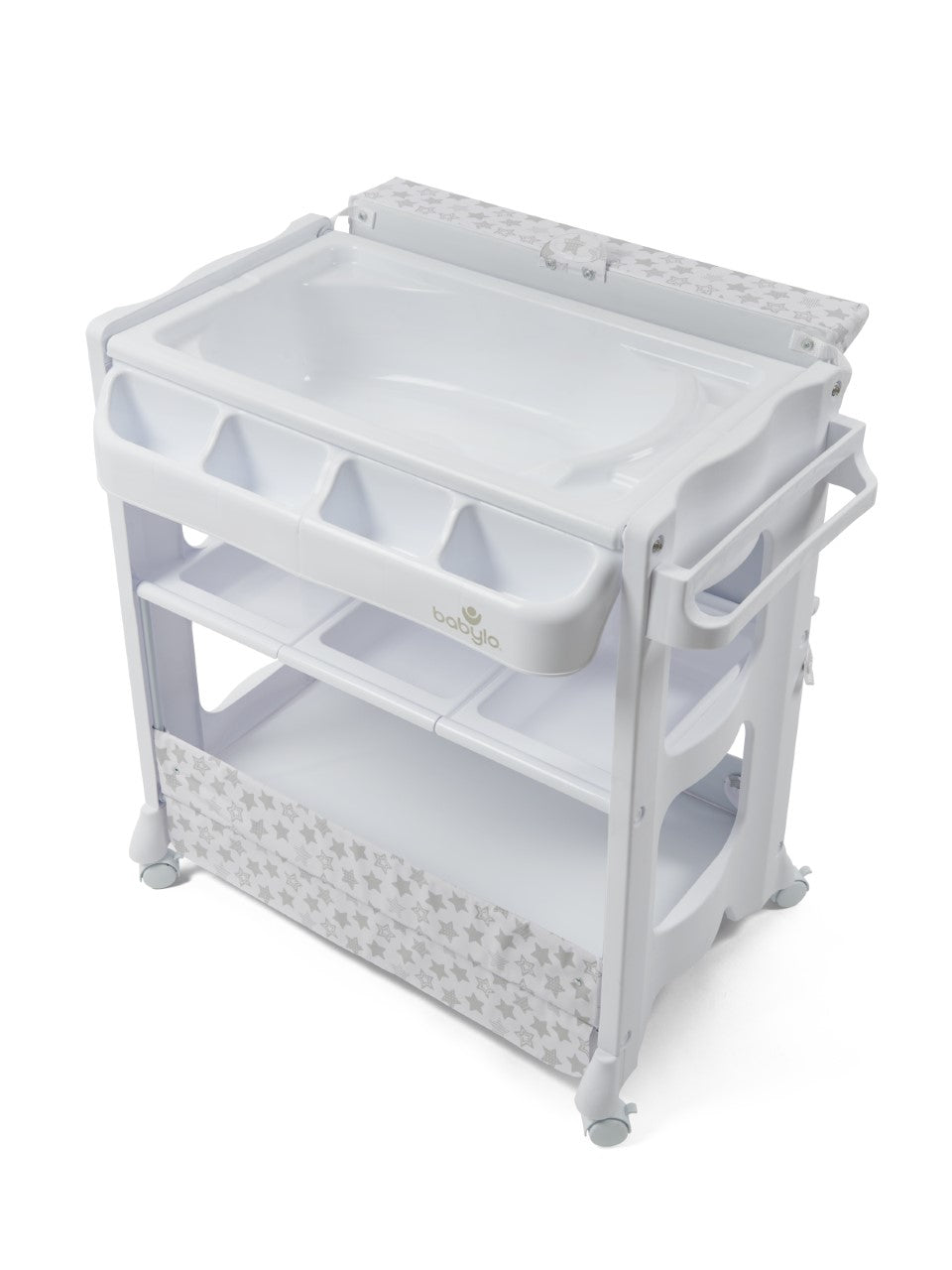 Babylo Bath and Baby Changing Table - Moon and Stars