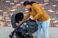 Dooky Diaper Backpack 2 in 1 Black
