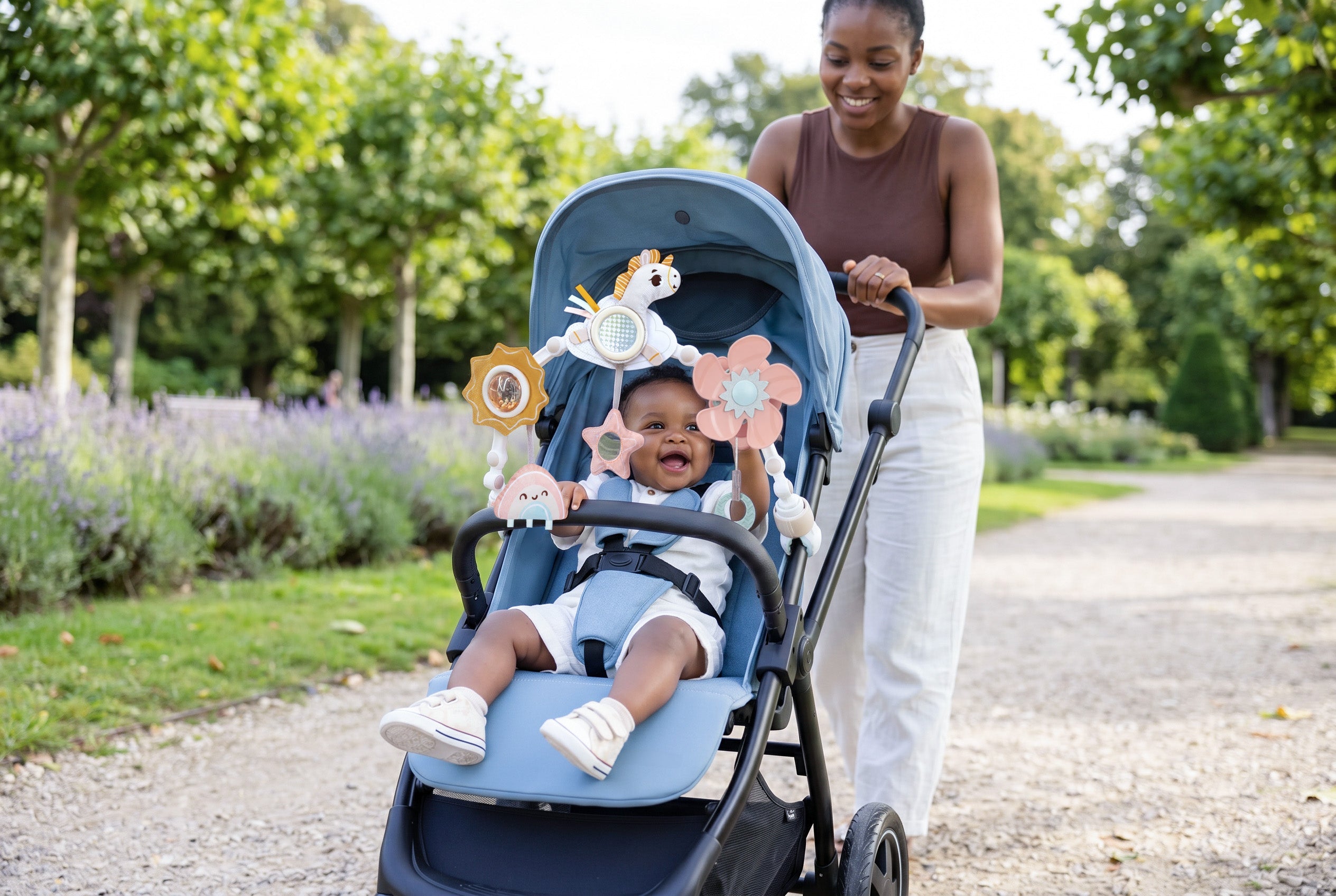 Tiny Love Stroller Arch - Unicorn Wonderlands