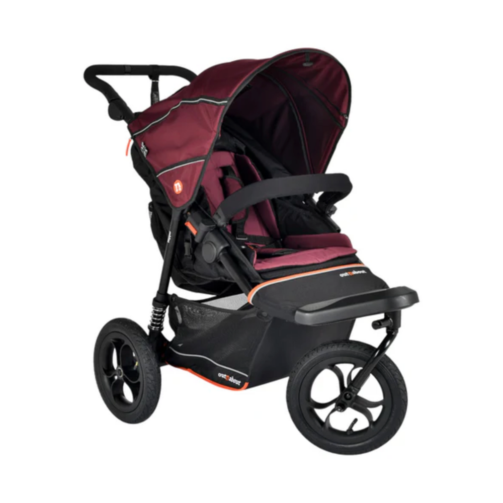Outnabout Nipper V6 Single Brambleberry Red