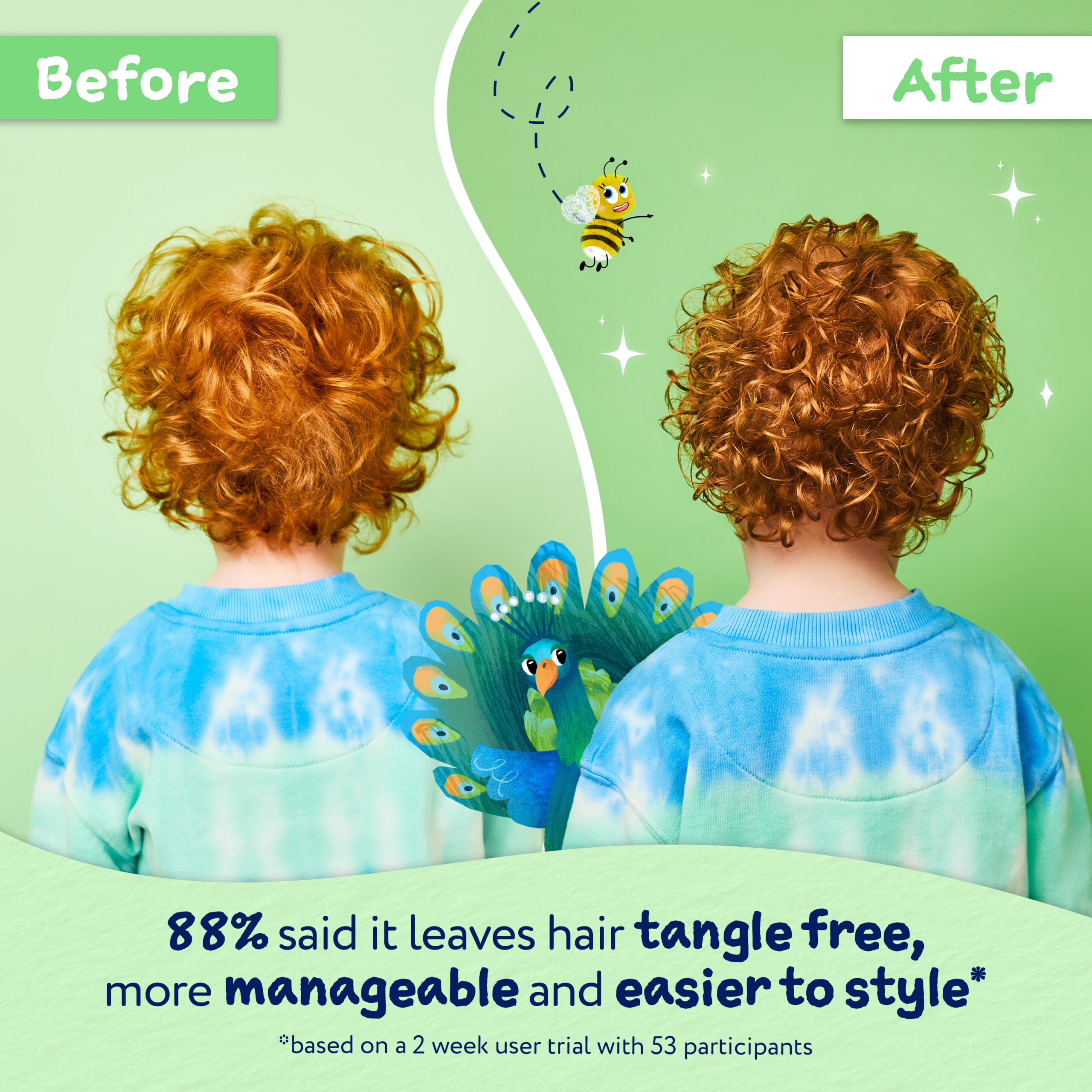 Childs Farm 2 in 1 Shampoo & Conditioner, Apple & Pear, 250ml