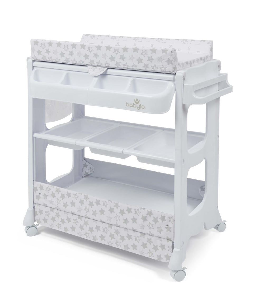 Babylo Bath and Baby Changing Table - Moon and Stars