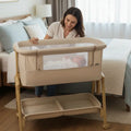 Asalvo Bedside Crib Smart - Beige