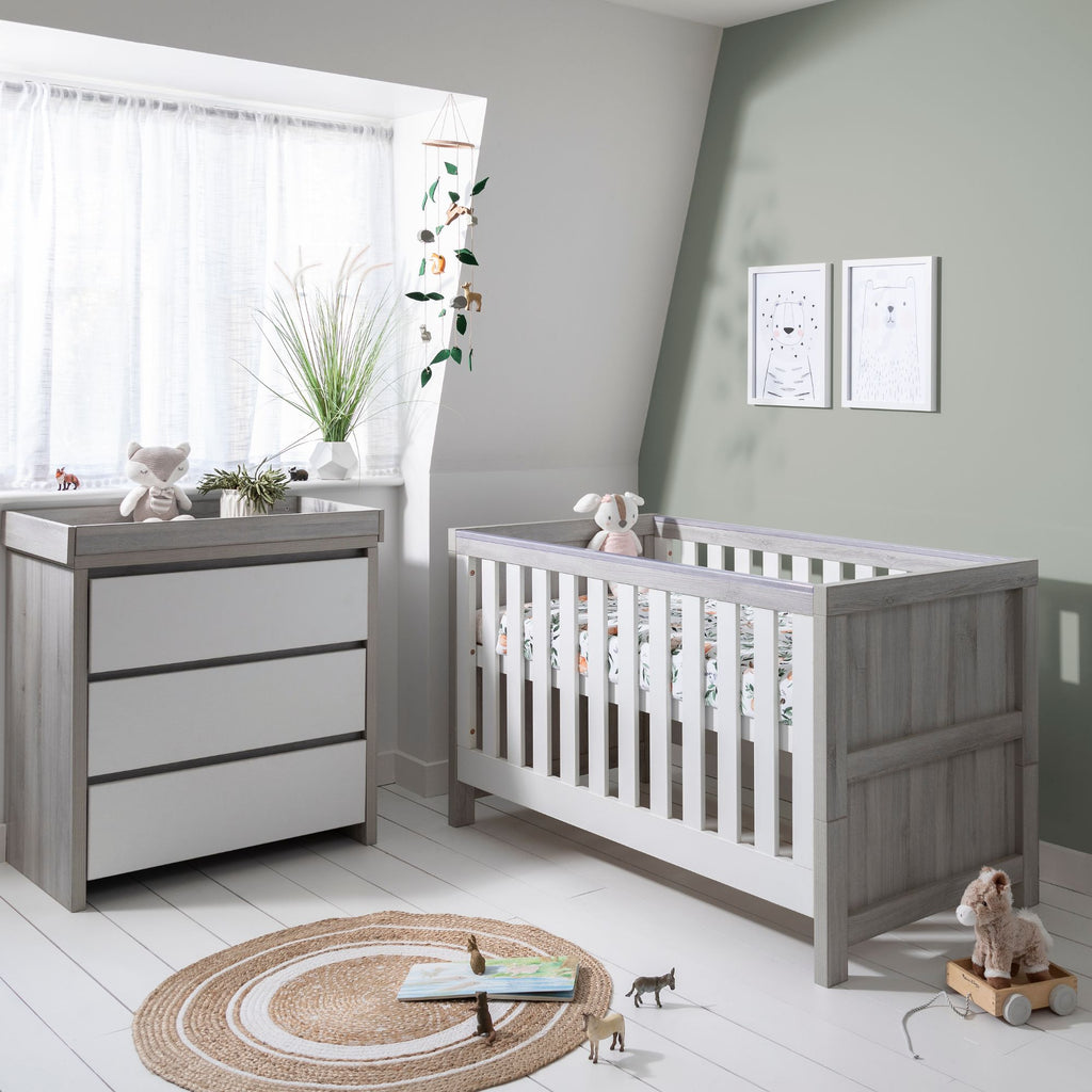 Tutti Bambini Modena Collection 2 Piece Room Set - Bundle