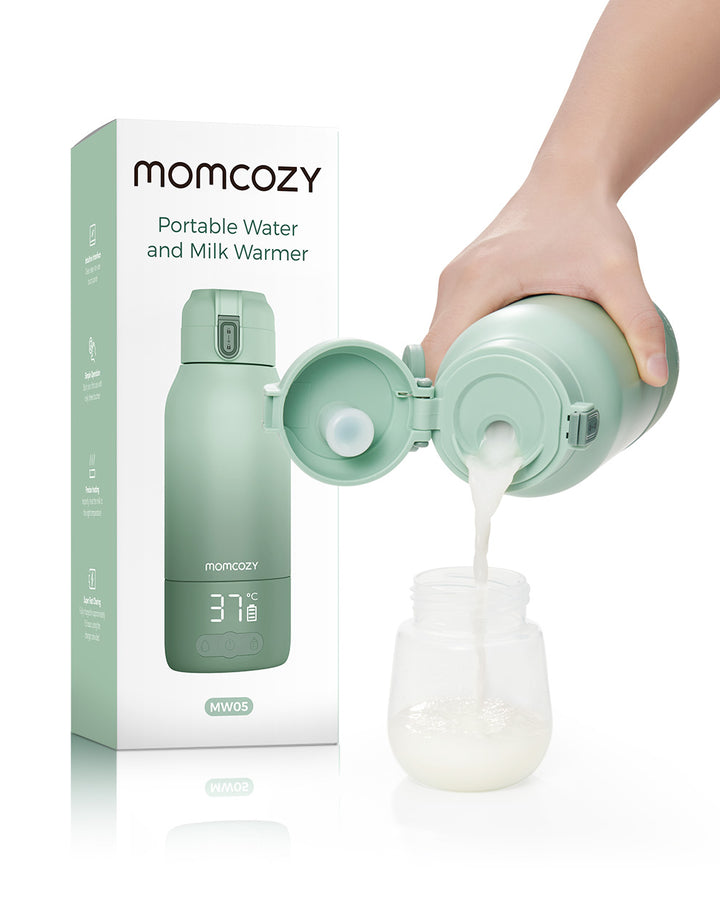 Momcozy Superfast Portable Baby Bottle Warmer for Travel