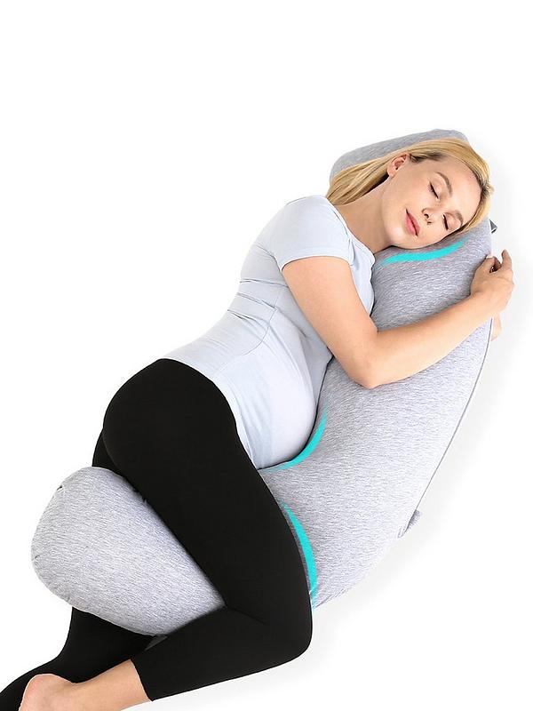 Momcozy U-Shaped Pregnancy Body Pillow