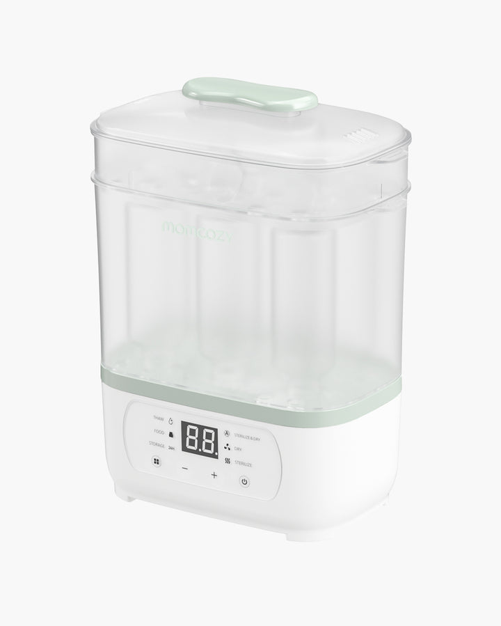 Momcozy 8-in-1 Baby Bottle Steam Sterilizer