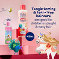 Childs Farm Tangle-Taming Conditioner 250ml, Strawberry and Mint, Kids Tear Free Formula