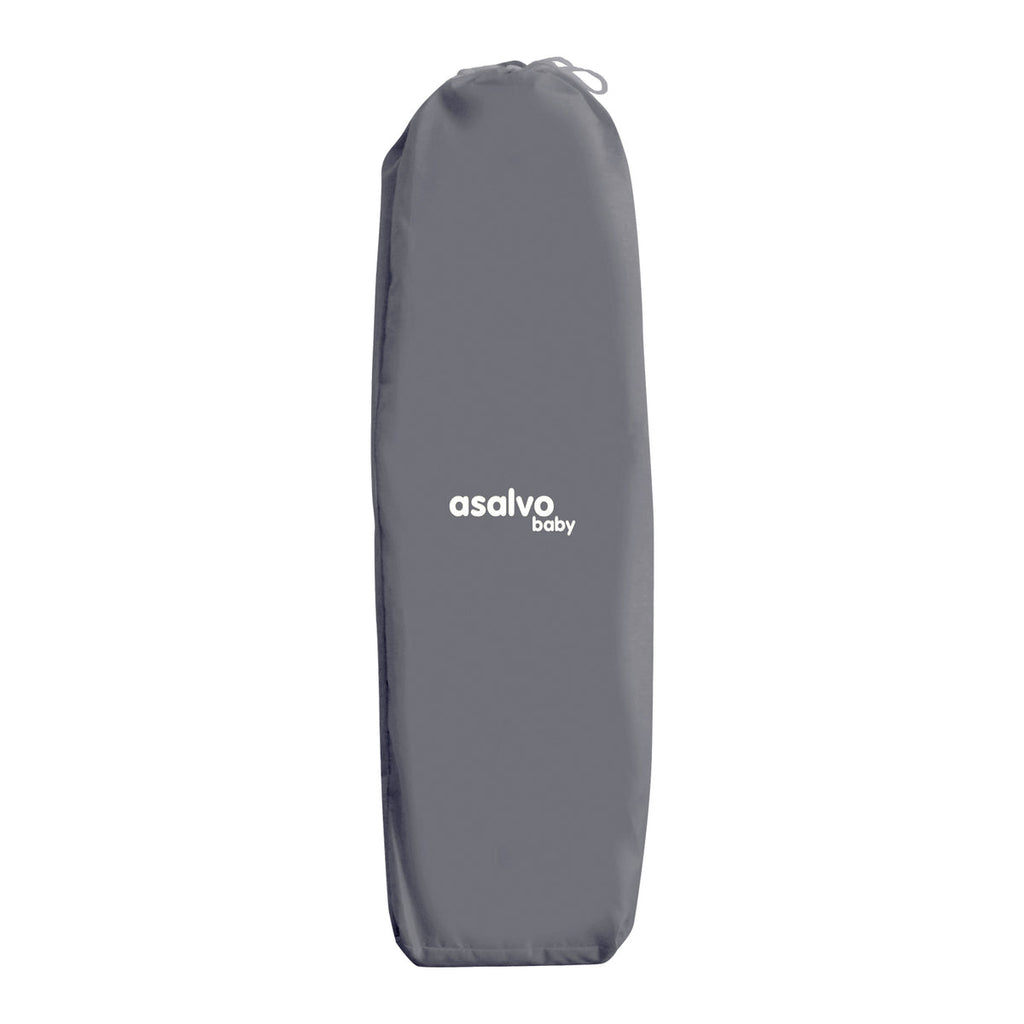 Asalvo 90cm Bed Rail - Grey