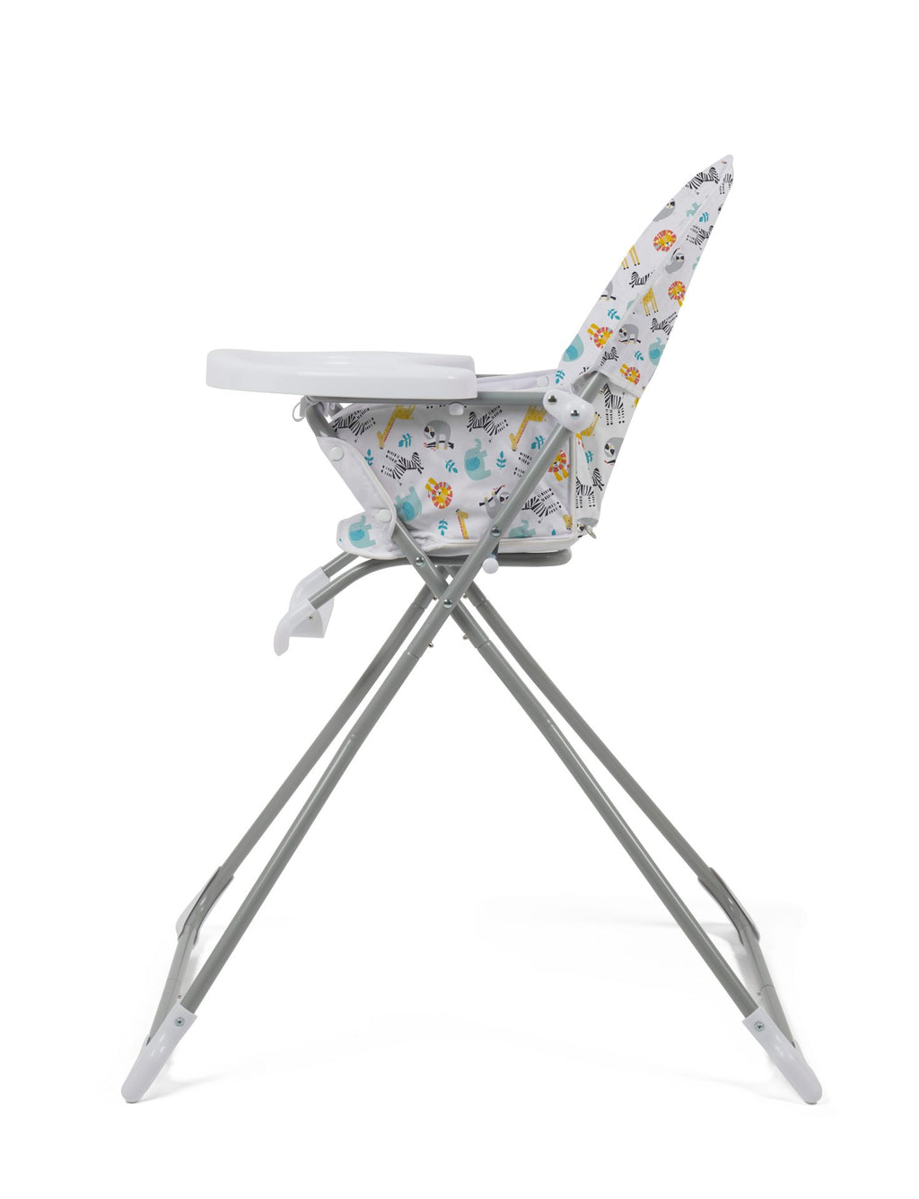 Babylo Snack Hi Compact Highchair- Safari