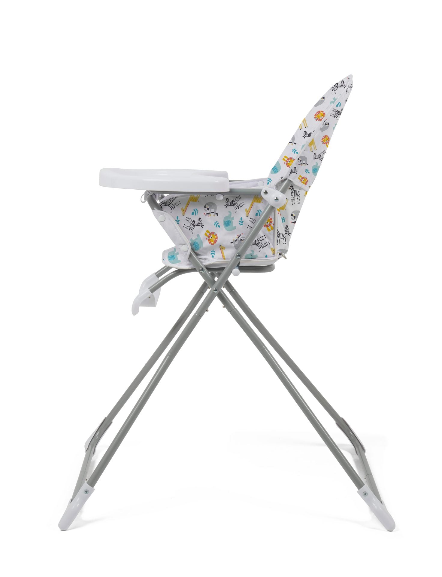 Babylo Snack Hi Compact Highchair- Safari
