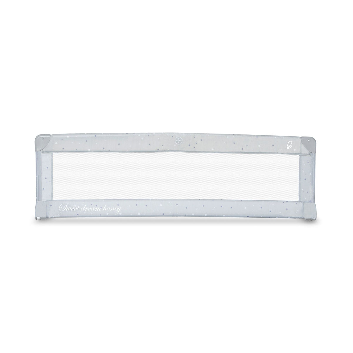 Asalvo 150cm Bed Rail - Grey Stars