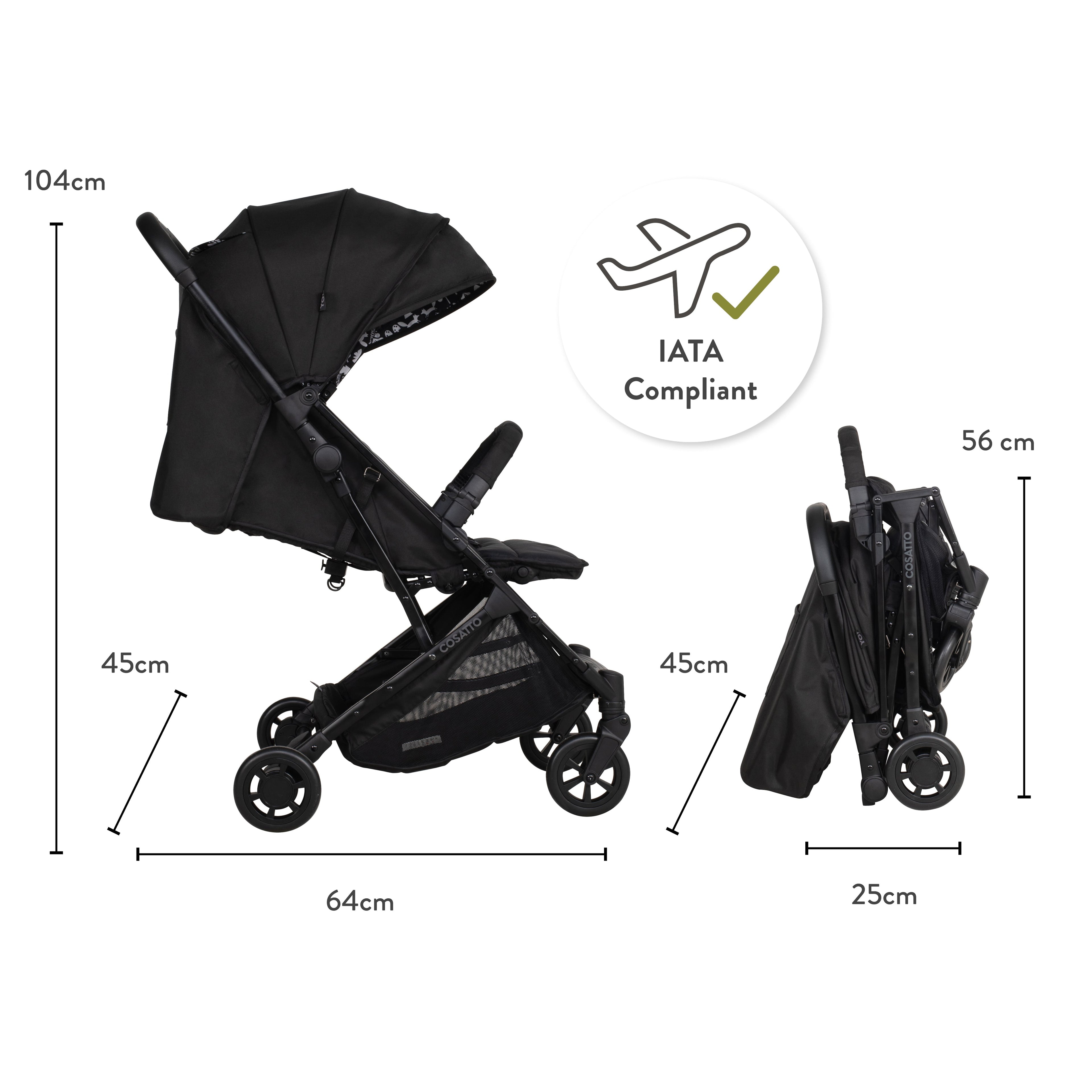 Cosatto Yo! Stroller Range
