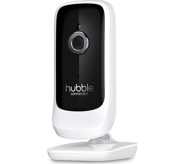 Hubble Nursery Pal Link Premium 5" Smart Baby Monitor - White