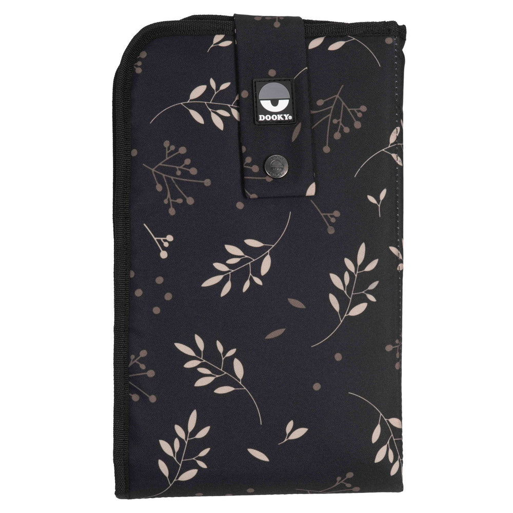 Dooky 3 in 1 Changing Pack -Romantic Leaves Black
