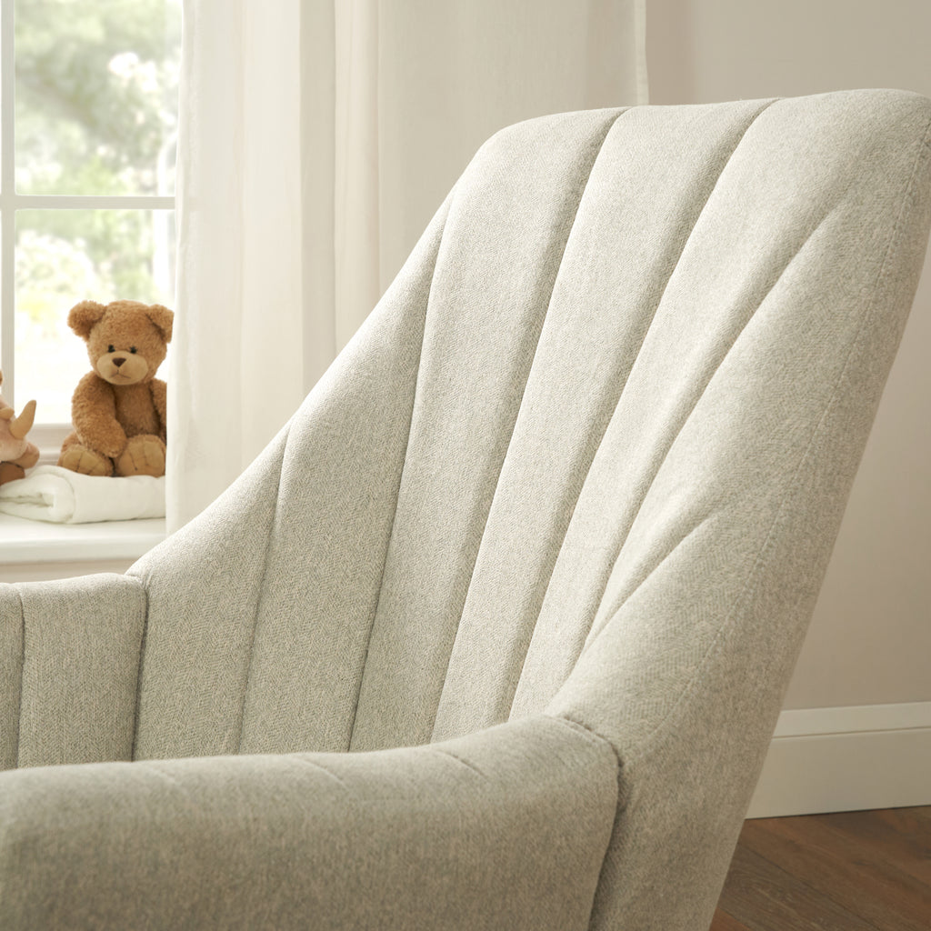 Tutti Bambini Jonah Rocking Chair & Foot Stool