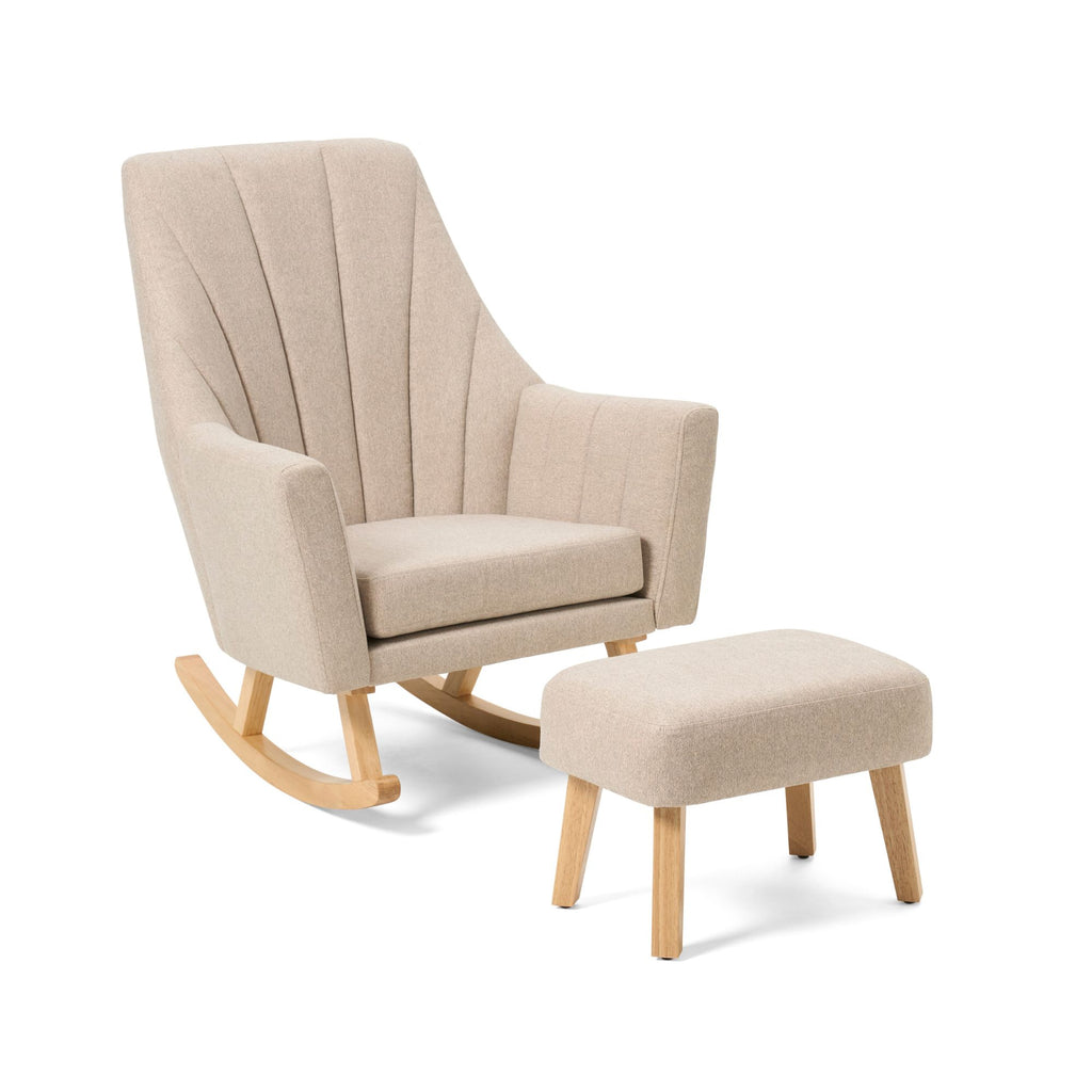 Tutti Bambini Jonah Rocking Chair & Foot Stool