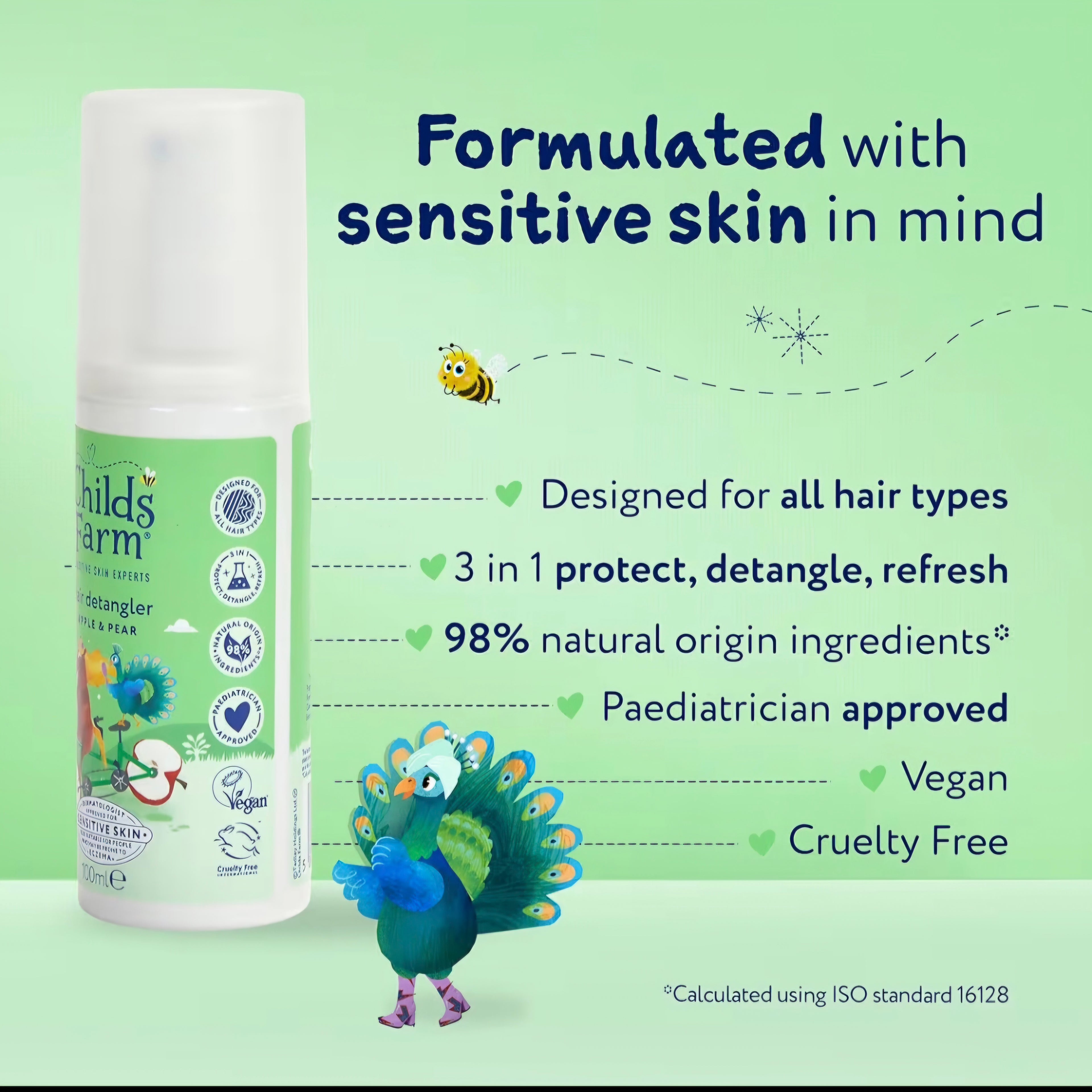 Childs Farm Hair Detangler Apple & Pear 100ml