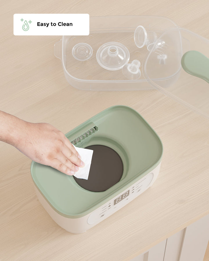Momcozy 8-in-1 Baby Bottle Steam Sterilizer