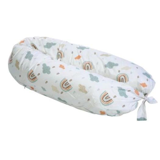 Cuddles Collection 5 in 1 Maternity Pillow - Rainbow