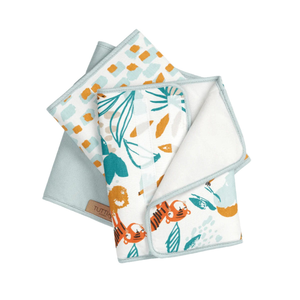 Tutti Bambini Cot Wraps 6pk - Run Wild
