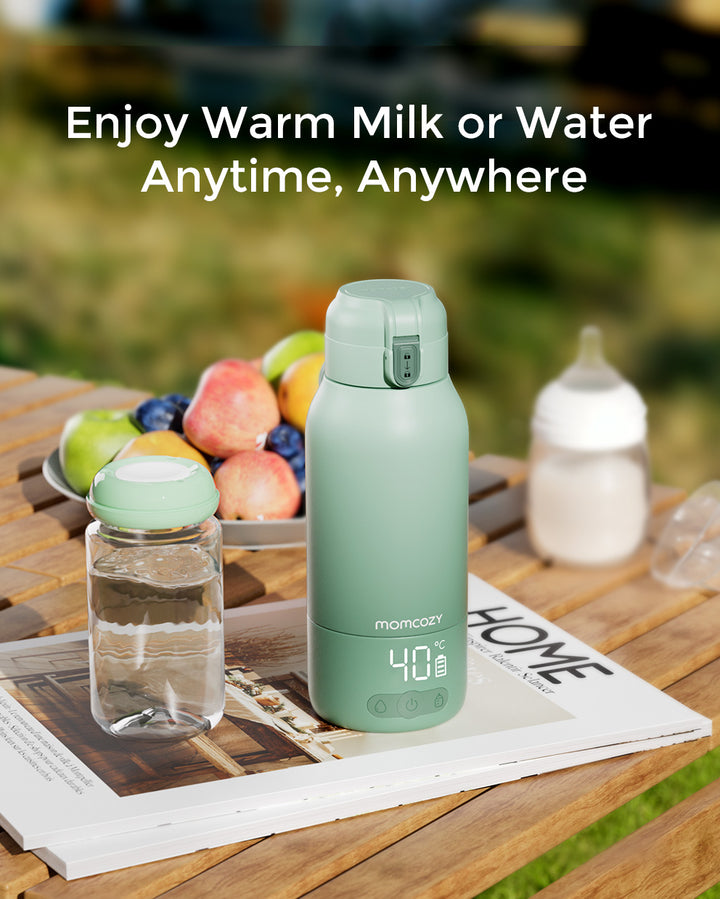Momcozy Superfast Portable Baby Bottle Warmer for Travel