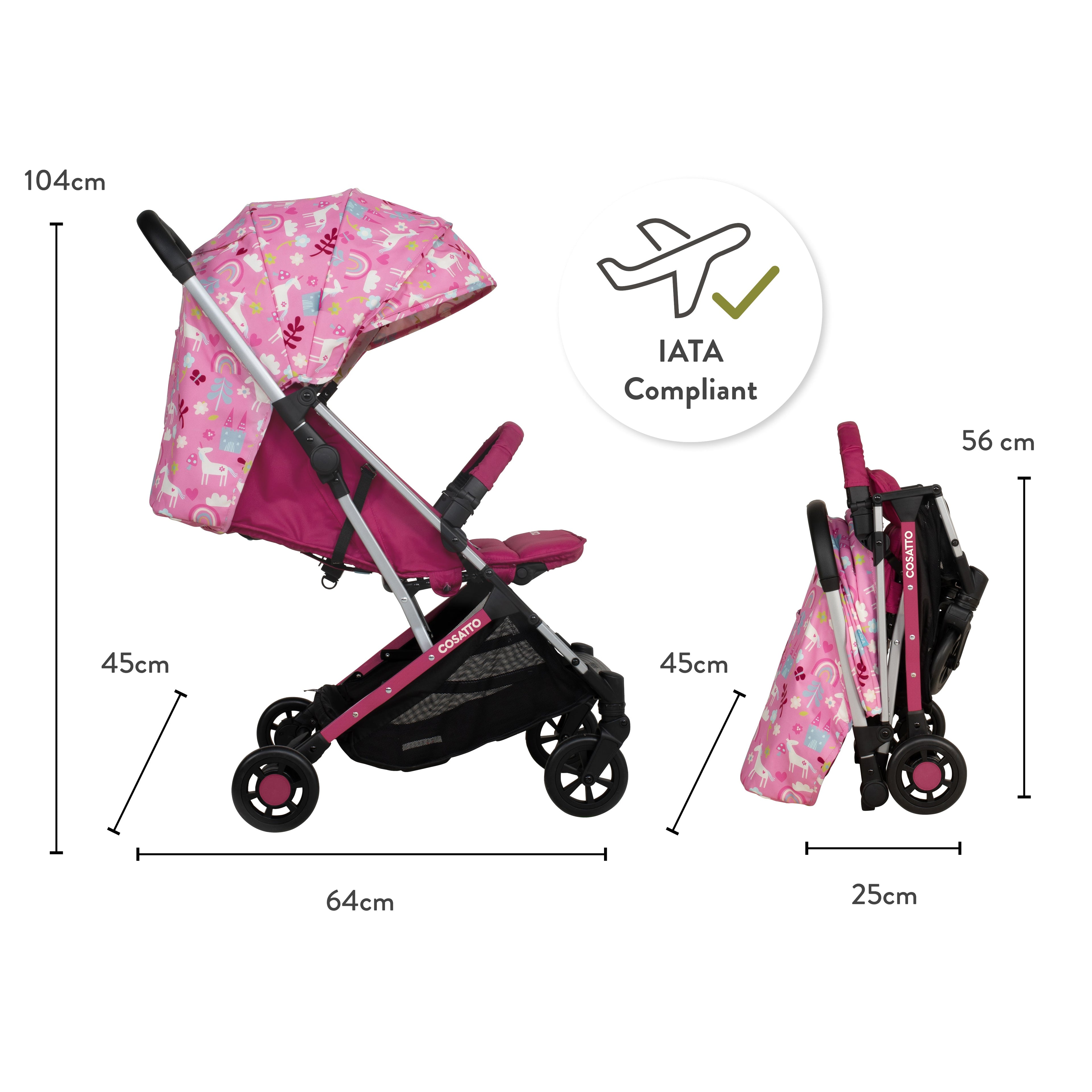 Cosatto Yo! Stroller Range