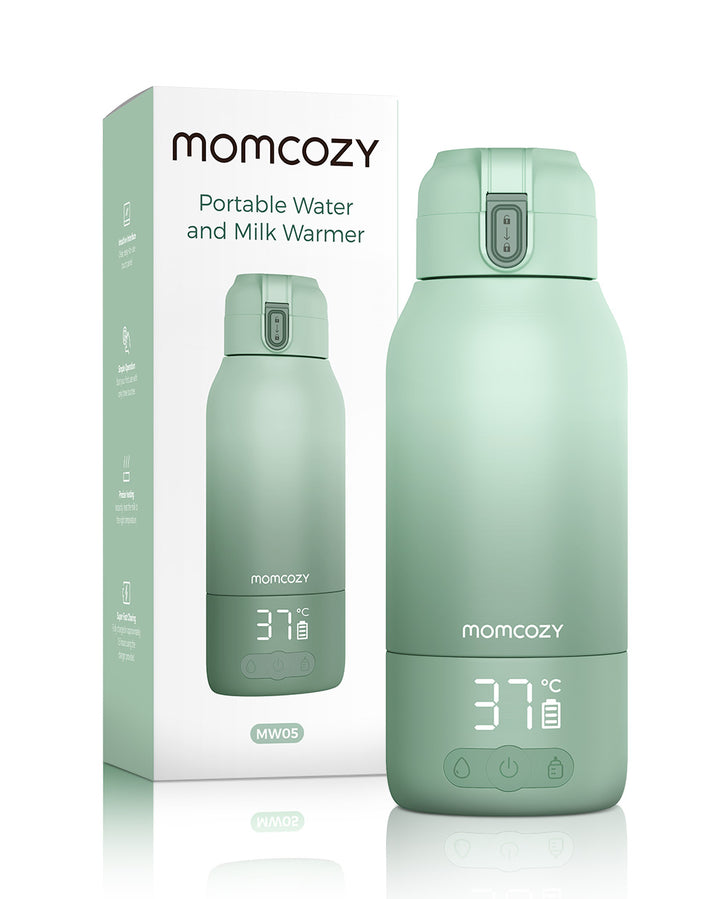 Momcozy Superfast Portable Baby Bottle Warmer for Travel